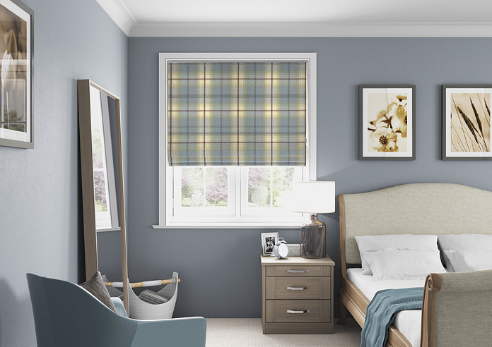 Highland, Duckegg - Roman Blind - Image 5
